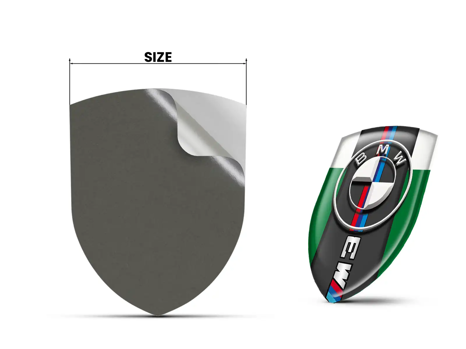 BMW Coole Autosticker Robust Hochwertig Professionell
